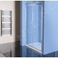 Polysan Easy Line - Porte de douche 1500 mm, aluminium poli/verre clair EL1515 Polysan Easy Line - Porte de douche 1500 mm, aluminium poli/verre clair EL1515