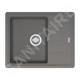 Franke Colonnes - Set de cuisine G278ŠK, évier en fragranit BSG 611-62 + robinet FC 6018.084, gris pierre 114.0700.804