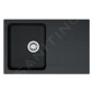 Franke Colonnes - Set de cuisine T119Č, évier en tectonite OID 611-78 + robinet FP 6018.901, noir / noir mat 143.0687.312 Franke Colonnes - Set de cuisine T119Č, évier en tectonite OID 611-78 + robinet FP 6018.901, noir / noir mat 143.0687.312