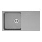 Franke Colonnes - Set de cuisine T112Š, évier en tectonite OID 611 + robinet FN 3230.031, gris / chrome 143.0687.322 Franke Colonnes - Set de cuisine T112Š, évier en tectonite OID 611 + robinet FN 3230.031, gris / chrome 143.0687.322