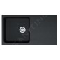 Franke Colonnes - Set de cuisine T112Č, évier en tectonite OID 611+ robinet FN 3230.031, noir / chrome 143.0687.323 Franke Colonnes - Set de cuisine T112Č, évier en tectonite OID 611+ robinet FN 3230.031, noir / chrome 143.0687.323