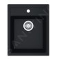 Franke Colonnes - Set de cuisine T113Č,évier en tectonite SID 610-40 + robinet FN 3230.031, noir / chrome 143.0687.332 Franke Colonnes - Set de cuisine T113Č,évier en tectonite SID 610-40 + robinet FN 3230.031, noir / chrome 143.0687.332