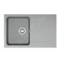 Franke Colonnes - Set de cuisine T119Š, évier en tectonite OID 611-78 + robinet FN 6018.084, gris / gris pierre 143.0687.376 Franke Colonnes - Set de cuisine T119Š, évier en tectonite OID 611-78 + robinet FN 6018.084, gris / gris pierre 143.0687.376