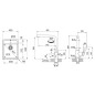 Franke Colonnes - Set de cuisine T113BE, évier en tectonite SID 610-40 + robinet FN 3230.031, beige / chrome 143.0687.383 Franke Colonnes - Set de cuisine T113BE, évier en tectonite SID 610-40 + robinet FN 3230.031, beige / chrome 143.0687.383