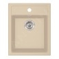 Franke Colonnes - Set de cuisine T113BE, évier en tectonite SID 610-40 + robinet FN 3230.031, beige / chrome 143.0687.383 Franke Colonnes - Set de cuisine T113BE, évier en tectonite SID 610-40 + robinet FN 3230.031, beige / chrome 143.0687.383