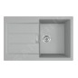 Franke Colonnes - Set de cuisine T123Š, évier en tectonite STG 611-78 + robinet FC6018.084, gris / gris pierre 143.0687.397 Franke Colonnes - Set de cuisine T123Š, évier en tectonite STG 611-78 + robinet FC6018.084, gris / gris pierre 143.0687.397
