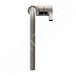 Ideal Standard Gusto - Mitigeur d'évier avec distributeur de savon, acier A7817GN