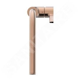 Ideal Standard Gusto - Mitigeur d'évier avec distributeur de savon, Sunset Rose A7817J4
