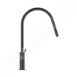Ideal Standard Gusto - Mitigeur d'évier, gris magnétique BD408A5
