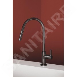 Ideal Standard Gusto - Mitigeur d'évier, gris magnétique BD408A5