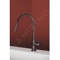 Ideal Standard Gusto - Mitigeur d'évier, gris magnétique BD408A5