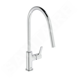 Ideal Standard Gusto - Mitigeur d’évier, chrome BD408AA