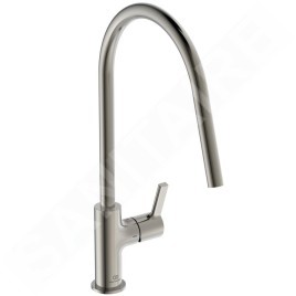 Ideal Standard Gusto - Mitigeur d’évier, acier BD408GN