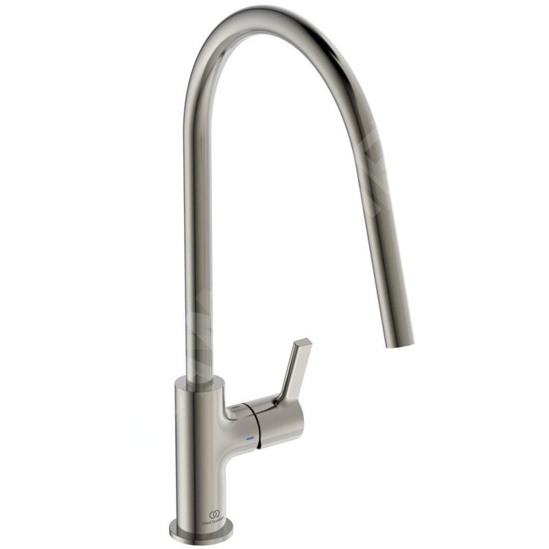 Ideal Standard Gusto - Mitigeur d’évier, acier BD408GN