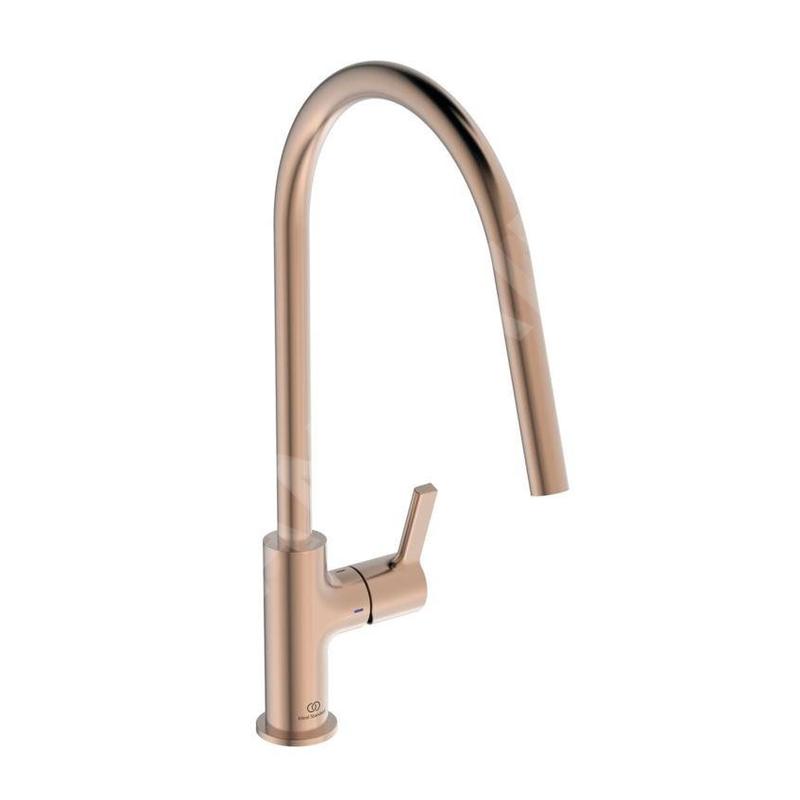 Ideal Standard Gusto - Mitigeur d'évier, Sunset Rose BD408J4