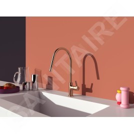Ideal Standard Gusto - Mitigeur d'évier, Sunset Rose BD408J4