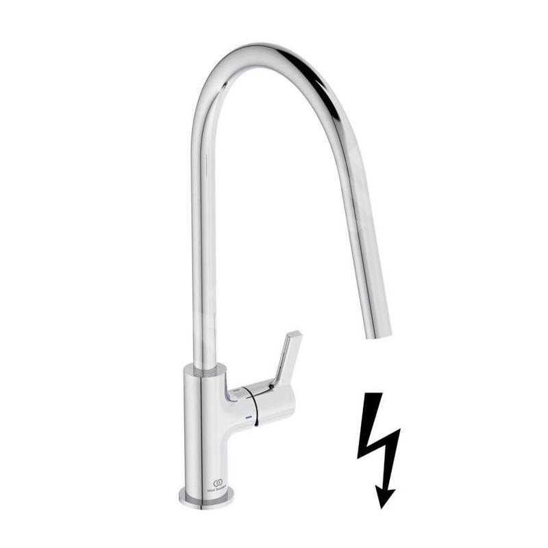 Ideal Standard Gusto - Mitigeur d’évier, chrome BD409AA
