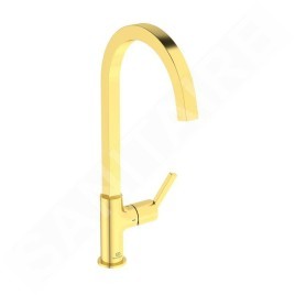 Ideal Standard Gusto - Mitigeur d'évier, or brossé BD411A2