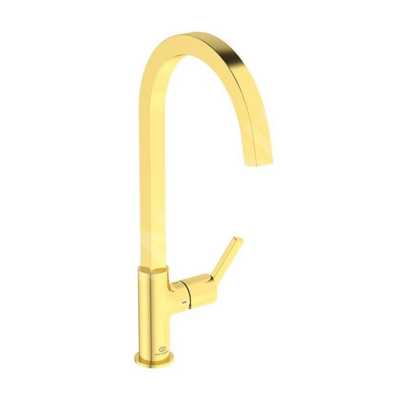 Ideal Standard Gusto - Mitigeur d'évier, or brossé BD411A2