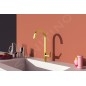 Ideal Standard Gusto - Mitigeur d'évier, or brossé BD411A2