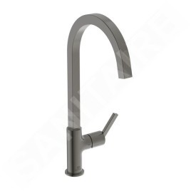 Ideal Standard Gusto - Mitigeur d'évier, gris magnétique BD411A5