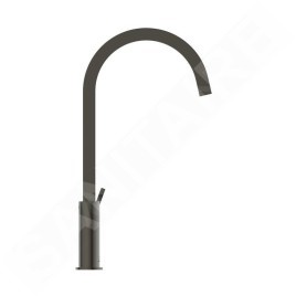 Ideal Standard Gusto - Mitigeur d'évier, gris magnétique BD411A5