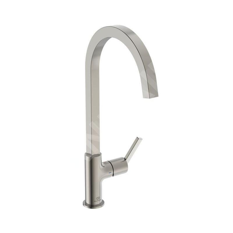 Ideal Standard Gusto - Mitigeur d’évier, acier BD411GN