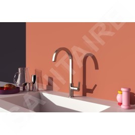 Ideal Standard Gusto - Mitigeur d’évier, acier BD411GN
