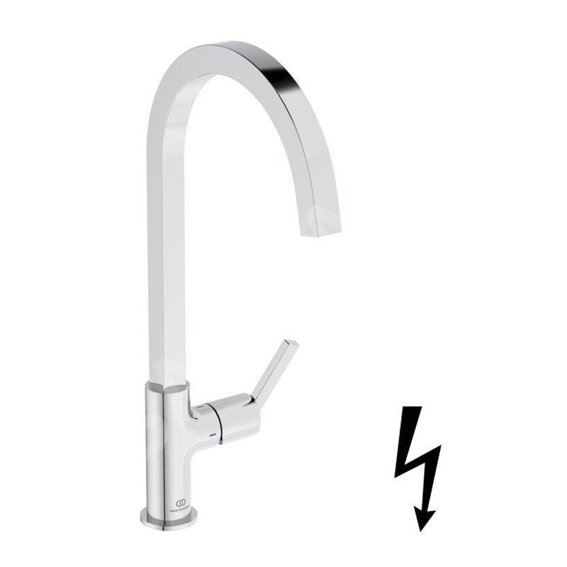 Ideal Standard Gusto - Mitigeur d’évier, chrome BD412AA