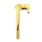 Ideal Standard Gusto - Mitigeur d'évier avec bec extractible, or brossé BD414A2