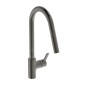 Ideal Standard Gusto - Mitigeur d'évier avec bec extractible, gris magnétique BD414A5