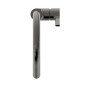 Ideal Standard Gusto - Mitigeur d'évier avec bec extractible, gris magnétique BD414A5