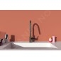 Ideal Standard Gusto - Mitigeur d'évier avec bec extractible, gris magnétique BD414A5