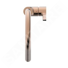 Ideal Standard Gusto - Mitigeur d'évier avec bec extractible, Sunset Rose BD414J4