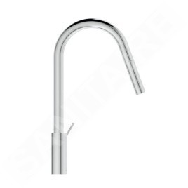 Ideal Standard Gusto - Mitigeur d’évier avec bec extractible, chrome BD415AA