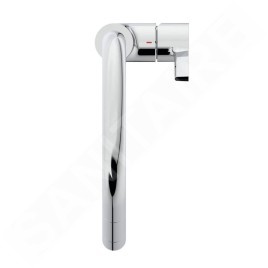 Ideal Standard Gusto - Mitigeur d’évier avec bec extractible, chrome BD415AA