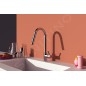 Ideal Standard Gusto - Mitigeur d’évier avec bec extractible, chrome BD415AA