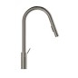 Ideal Standard Gusto - Mitigeur d'évier avec douchette extractible, inox BD416GN