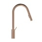 Ideal Standard Gusto - Mitigeur d'évier avec douchette extractible, Sunset Rose BD416J4