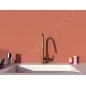 Ideal Standard Gusto - Mitigeur d'évier avec douchette extractible, Sunset Rose BD416J4