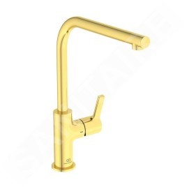Ideal Standard Gusto - Mitigeur d'évier, or brossé BD418A2