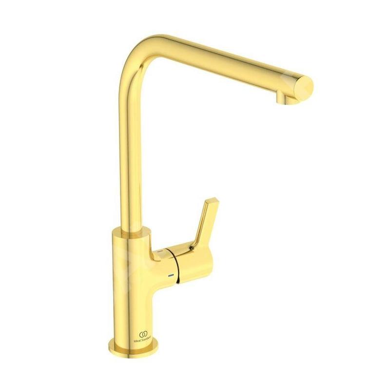 Ideal Standard Gusto - Mitigeur d'évier, or brossé BD418A2