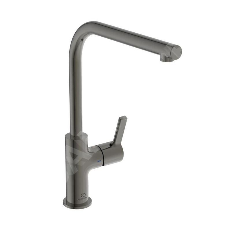 Ideal Standard Gusto - Mitigeur d'évier, gris magnétique BD418A5