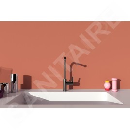 Ideal Standard Gusto - Mitigeur d'évier, gris magnétique BD418A5