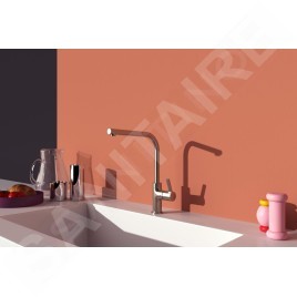 Ideal Standard Gusto - Mitigeur d’évier, acier BD418GN