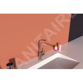Ideal Standard Gusto - Mitigeur d’évier, acier BD418GN