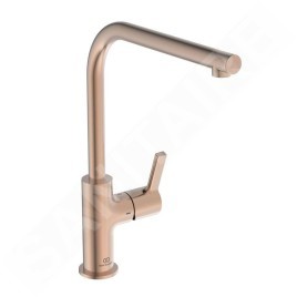 Ideal Standard Gusto - Mitigeur d'évier, Sunset Rose BD418J4