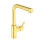 Ideal Standard Gusto - Mitigeur d'évier avec douchette extractible, or brossé BD420A2