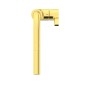 Ideal Standard Gusto - Mitigeur d'évier avec douchette extractible, or brossé BD420A2