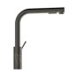 Ideal Standard Gusto - Mitigeur d'évier avec douchette extractible, gris magnétique BD420A5